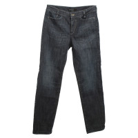 Marc Cain Stonewashed Jeans in Blau