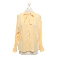 Cacharel Top Cotton in Yellow