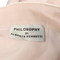 Philosophy Di Alberta Ferretti Zijden blouse