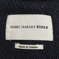 Isabel Marant Etoile Mantel in Blau