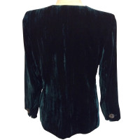 Saint Laurent Fluwelen vintage blazer