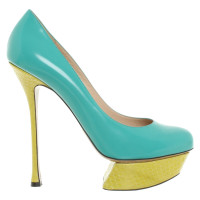 Nicholas Kirkwood Pumps/Peeptoes aus Leder