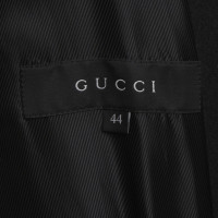 Gucci Wollen jas in zwart