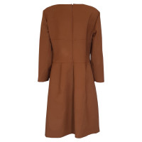 Alberta Ferretti Dress Wool in Brown