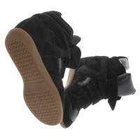 Isabel Marant Sneaker-Wedges in zwart