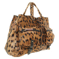 Jerome Dreyfuss Handbag with leopard print