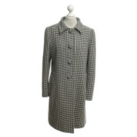 Prada Coat Houndstooth