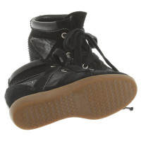 Isabel Marant Chaussures de sport en noir