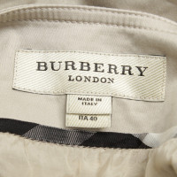 Burberry skirt in beige
