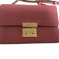 Michael Kors Clutch Bag Leather in Pink