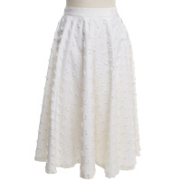 Louis Vuitton skirt in cream