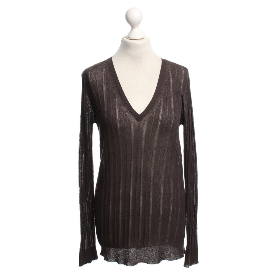 Iris Von Arnim Sweater with ribbed pattern