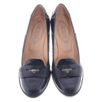 Tod's pumps in dark blue