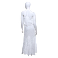 Michael Kors Kleid mit Lochstickerei