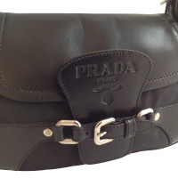 Prada Shoulder bag with material mix