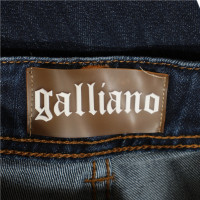 John Galliano Jeans in Blau
