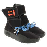 Off White Sneaker in Nero