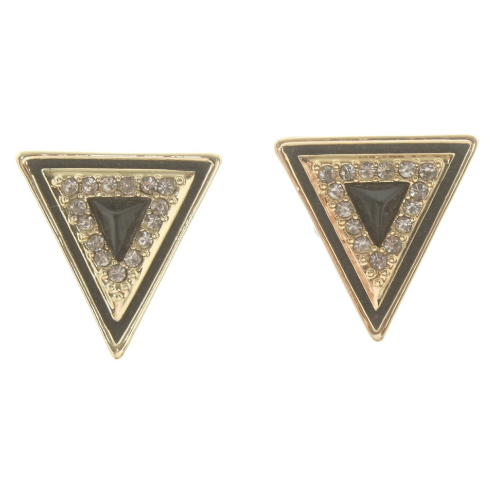 House Of Harlow Earrings with application