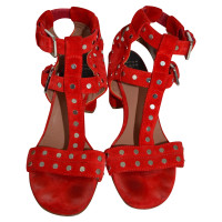 Laurence Dacade Helie studded Sandals