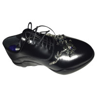Prada Lace-up shoes with jewelery