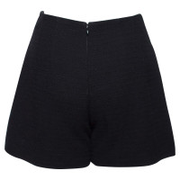 Carven Shorts aus Baumwolle in Schwarz