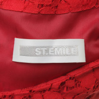 St. Emile Dress in red