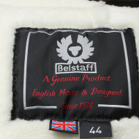 Belstaff Veste/Manteau en Cuir en Bleu