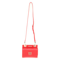 Moschino Love Shoulder bag in red