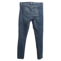 J Brand Stonewashed jeans in blauw