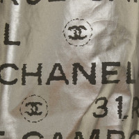Chanel borsa color argento