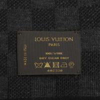 Louis Vuitton Sjaal in bicolor