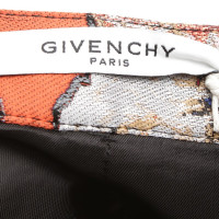 Givenchy Gonna con un motivo floreale