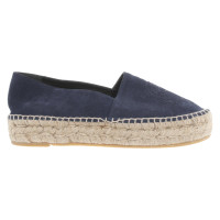 Kenzo Slippers/Ballerinas Leather in Blue