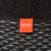 Boss Orange Vest in bruin / grijs