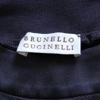 Brunello Cucinelli Top en soie