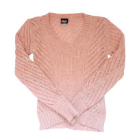 Dolce & Gabbana Coarse-knitted sweater Rosé