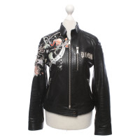 Philipp Plein Jacke/Mantel in Schwarz