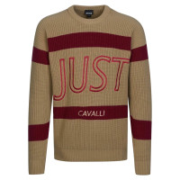 Just Cavalli Knitwear Cotton in Brown