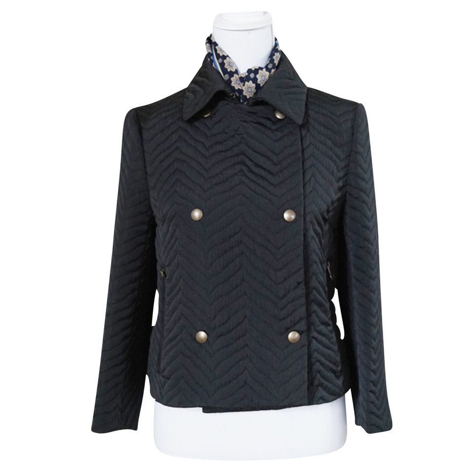 See By Chloé Quilted Jacket in Dark Blue