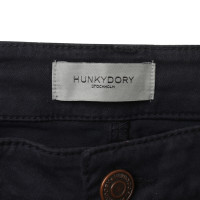 Hunky Dory Pantaloni blu scuro 