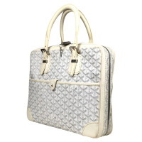 Goyard Handbag Leather in White