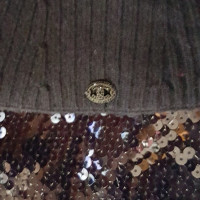 Chanel Kaschmir-Pullover mit Pailletten
