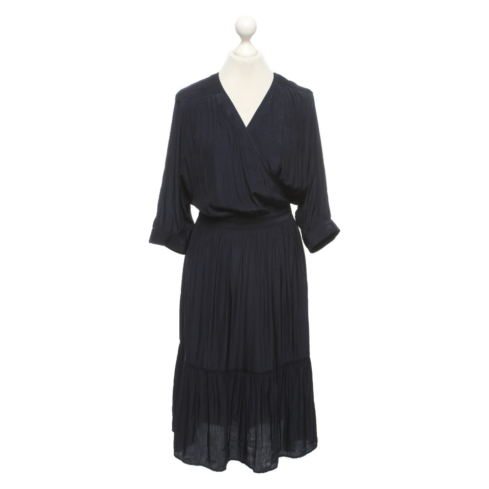 Gerard Darel Robe en Bleu