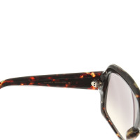 Yves Saint Laurent Sonnenbrille in Schildpatt-Optik