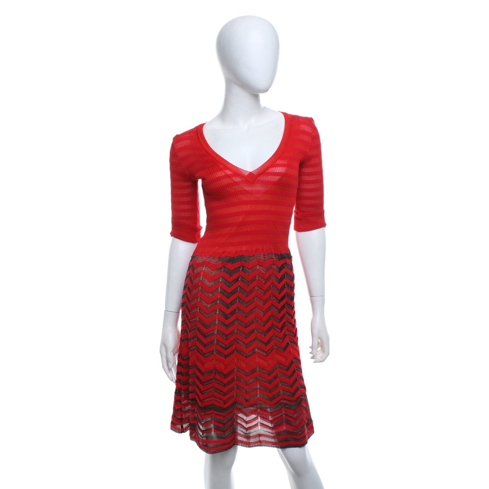 Missoni Kleid in Rot