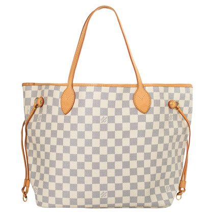 Louis Vuitton Neverfull Leather in White