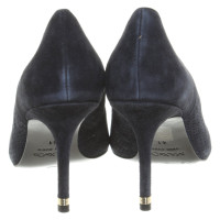 Max & Co Pumps/Peeptoes en Daim en Bleu