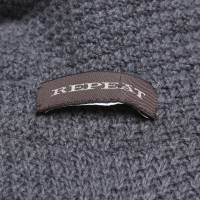 Repeat Cashmere Knitwear in Grey