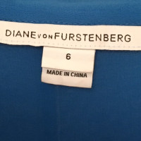 Diane Von Furstenberg Blue blouse