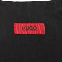 Hugo Boss Abito lungo in pizzo di colore nero